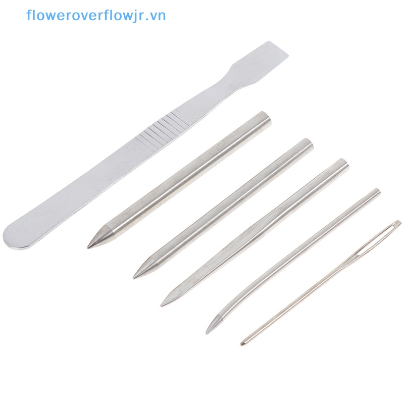 Set 6 Vòng Tay Paracord Bằng Thép Không Gỉ