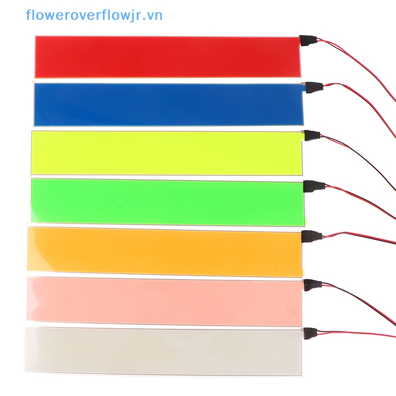 Dải Đèn Led EL Linh Hoạt Gắn Lưng Trang Trí Nhà Ở / Xe Hơi