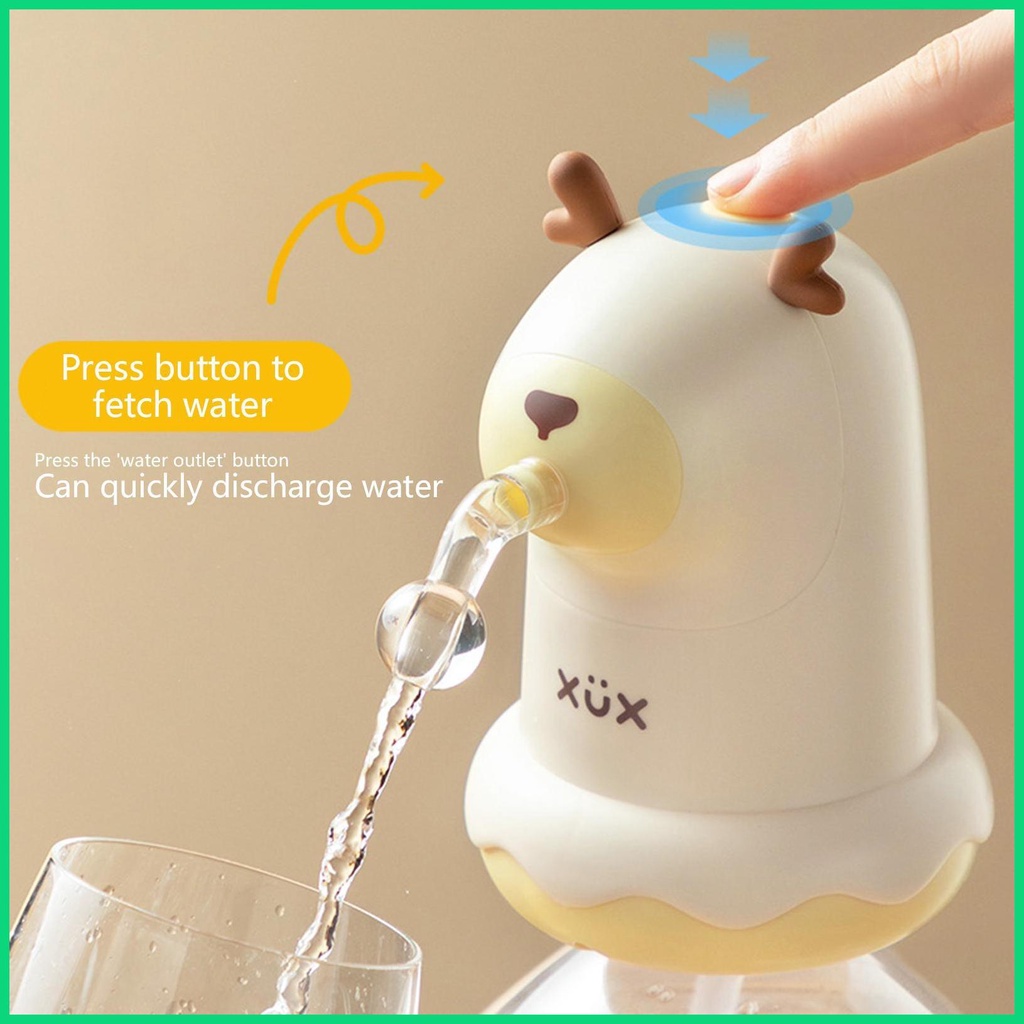 Máy Bơm Nước Uống Để Bàn Chạy Điện Sạc Cổng USB Tiện Dụng Và Bền