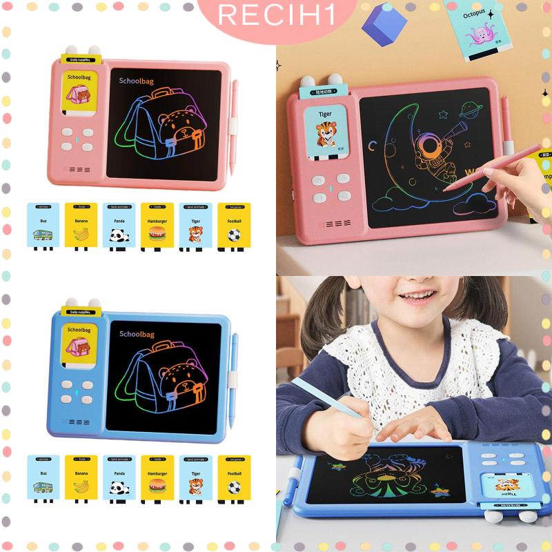 Bộ Đồ Chơi Bảng Vẽ Phát Sáng 2 Trong 1 2-6 Cho Bé