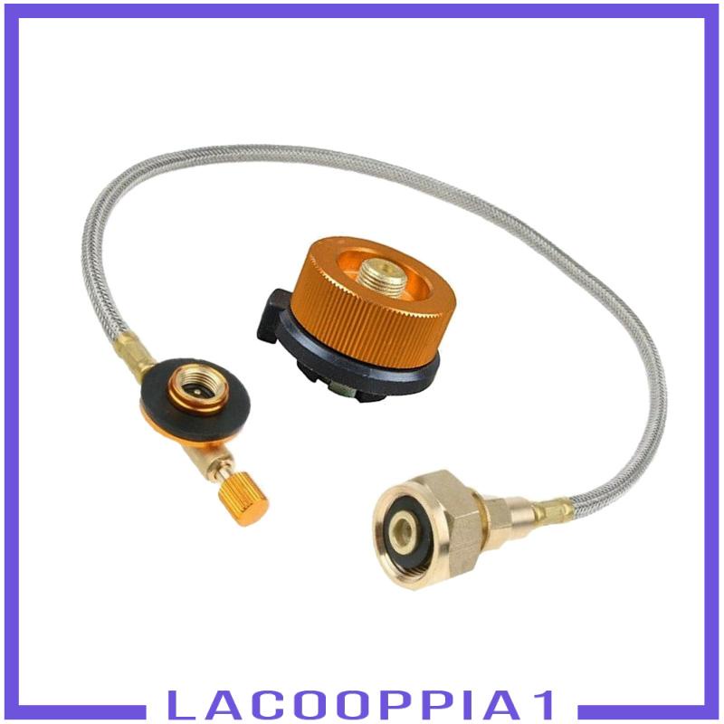 1] Đầu Nối Bình Gas Cho Lò Nướng Cắm Trại