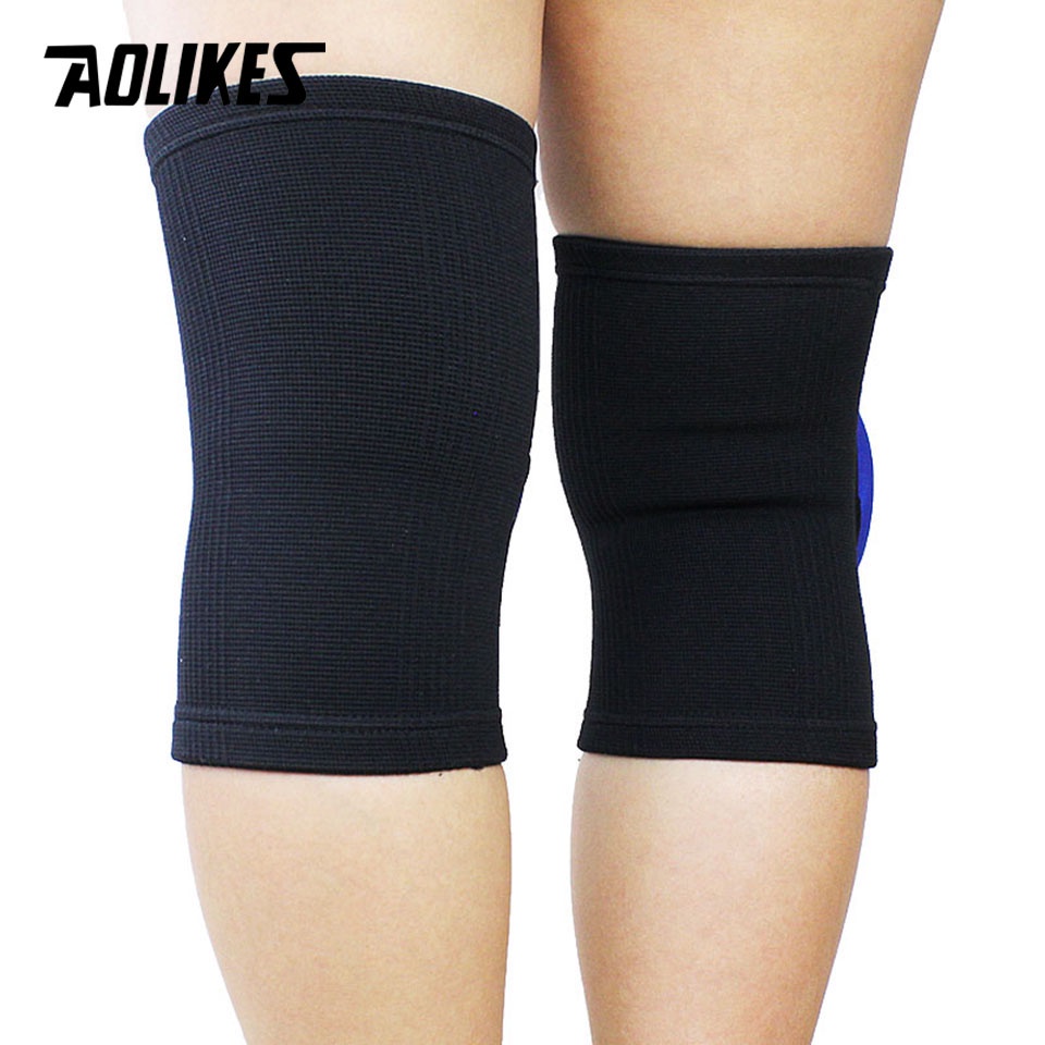 1 Cặp Đệm Bảo Vệ Đầu Gối Chống Trượt Chống Va Chạm Khi Chơi Thể Thao