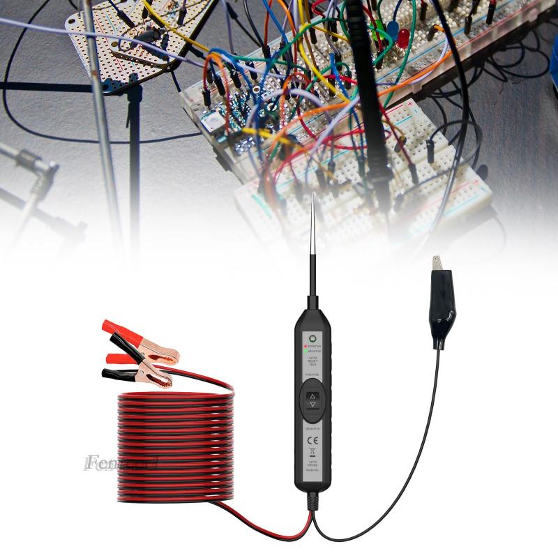 1 Dụng Cụ Kiểm Tra Mạch Điện 6V-24V Bảo Vệ Quá Tải