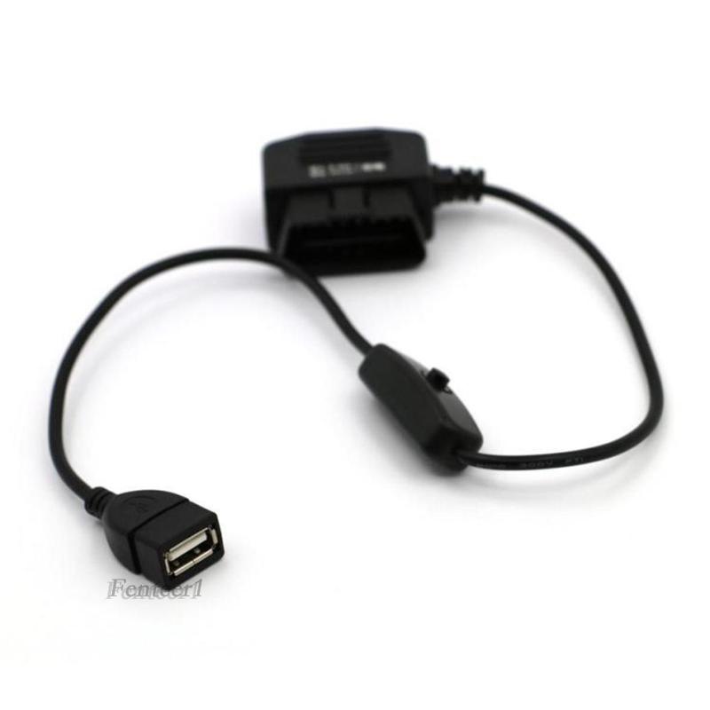 Dây Cáp Nguồn Hai Chế Độ 5V Mini Fenteer1 Cho cam