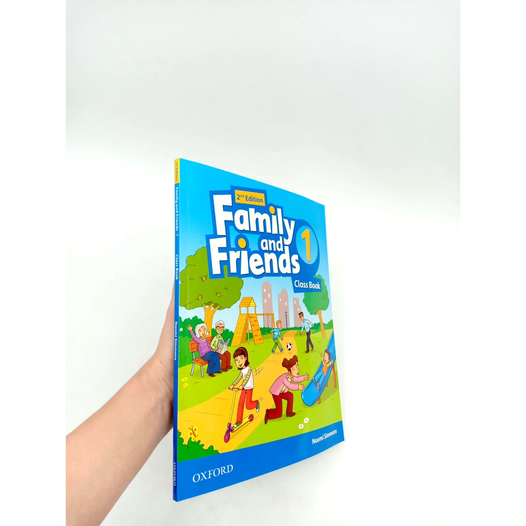 Family And Friends Level 1: Class Book 2nd Edition
