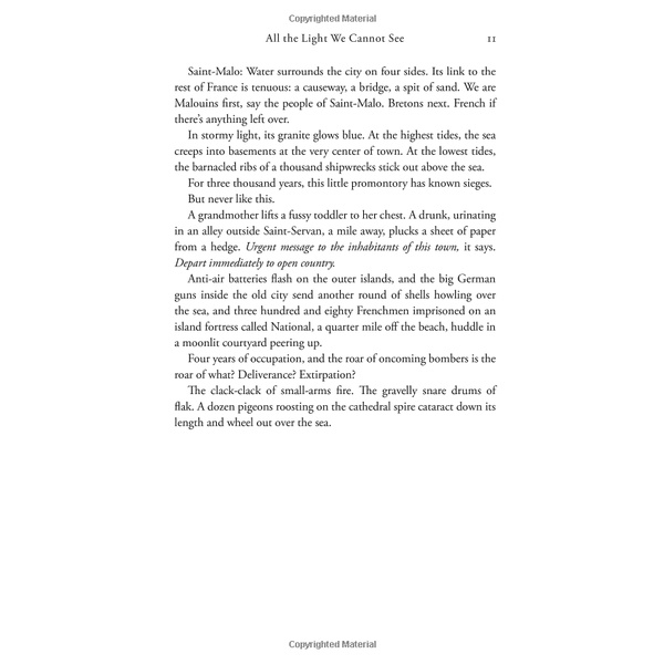 All The Light We Cannot See