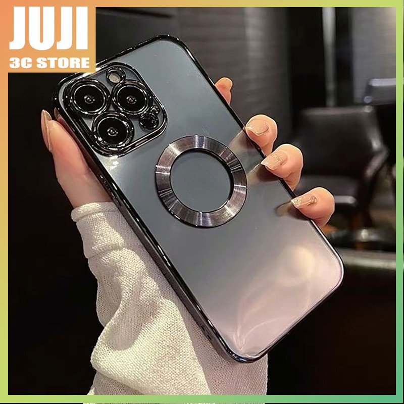 Ốp Điện Thoại Silicon Dẻo Tráng Gương Sang Trọng Chống Sốc Chất Lượng Cao Cho iPhone 7 8 Plus X Xs Max Xr 11 12 13 Pro Max