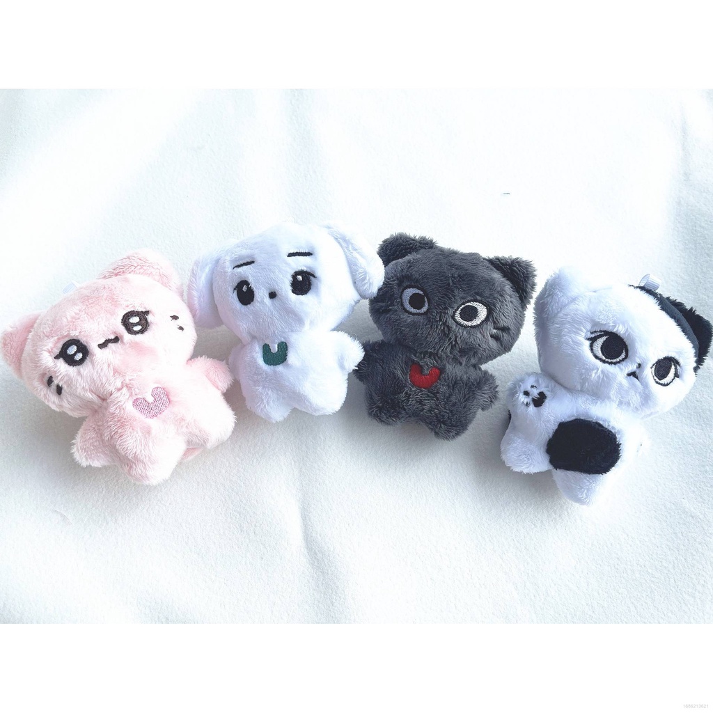 Móc Khóa Hình Thú Nhồi Bông SY2 Newjens DANIELLE MINJI Haerin JNS Cho Bé YS2