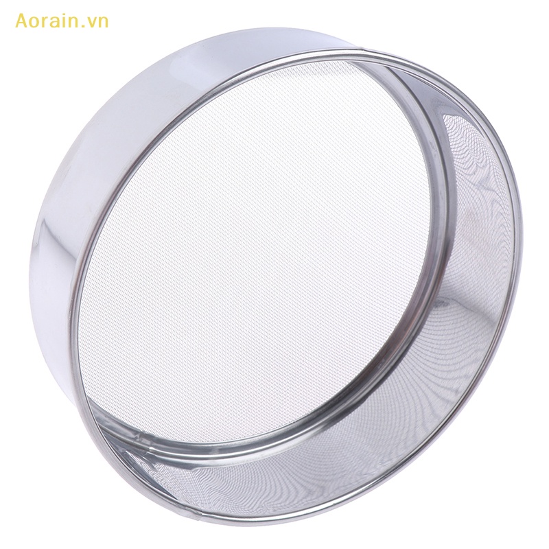 Rây Lọc Bột Bằng Thép Không Gỉ Tiện Dụng Cho Nhà Bếp