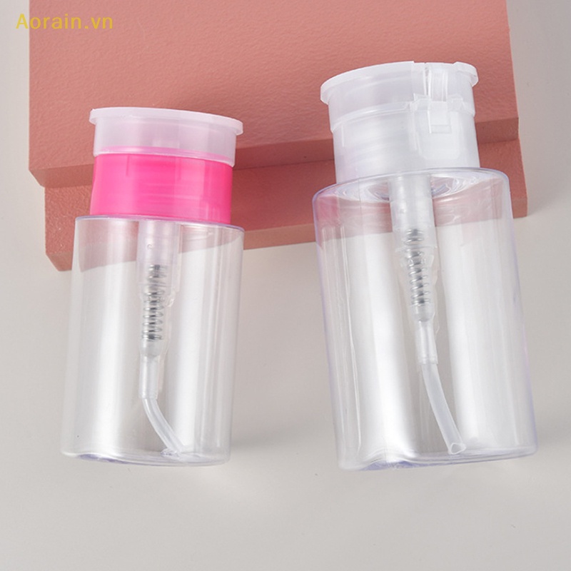 Lọ Rỗng Dạng Nhấn Đựng Dung Dịch Trang Điểm Làm Đẹp 100 / 150ml