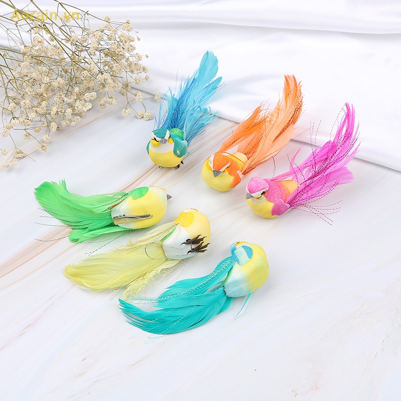 1 Chú Chim Bồ Câu Nhân Tạo mini Bằng Xốp Trang Trí Nhà Cửa / Tiệc Cưới