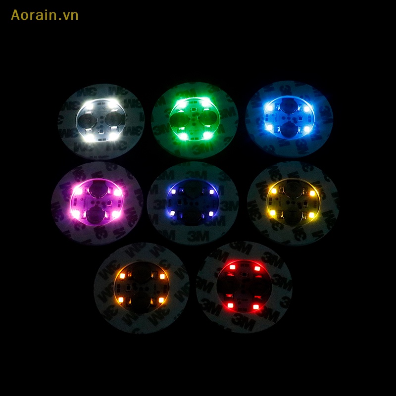 {Aorain} Miếng Dán Bình Nước 6 Bóng Đèn Led Siêu Sáng Cho KTV Bar.