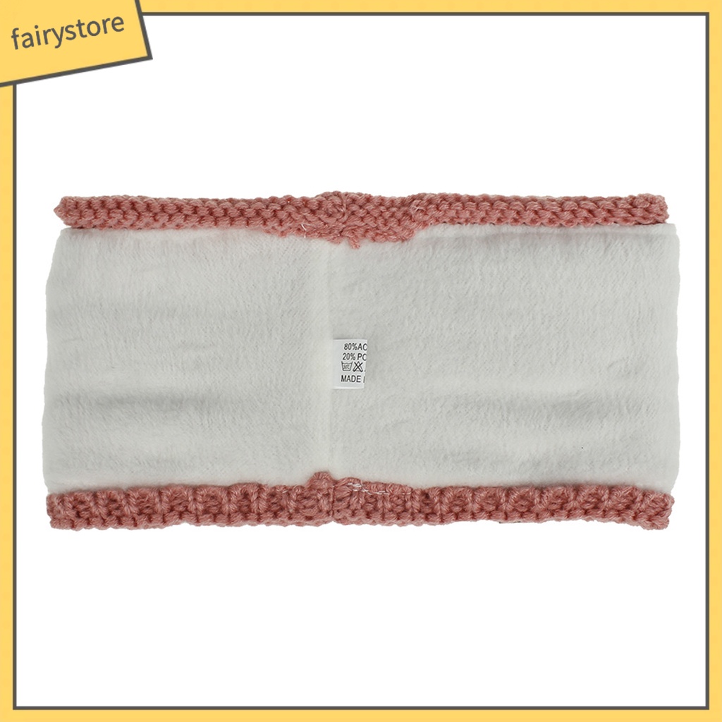 Băng Đô Dệt Kim Giữ Ấm Thân Thiện Với Môi Trường Cho Nữ