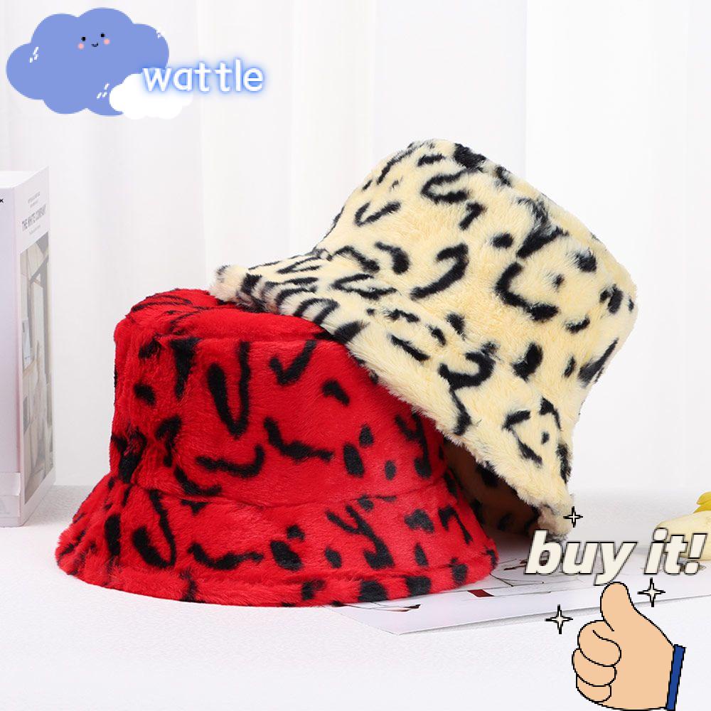 WATTLE Mũ Bucket Chất Liệu Mềm Mại Thời Trang Cho Nữ