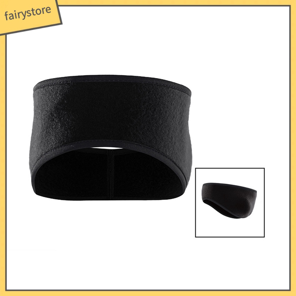 Băng Đô Lông Cừu Co Giãn Chống Gió / Lạnh Bảo Vệ Tai Unisex