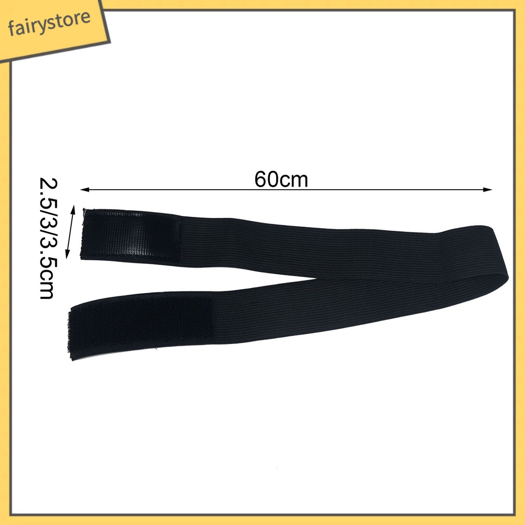 Băng Đô Cố Định Tóc Giả Màu Đen Chống Trượt Độ Co Giãn Cao