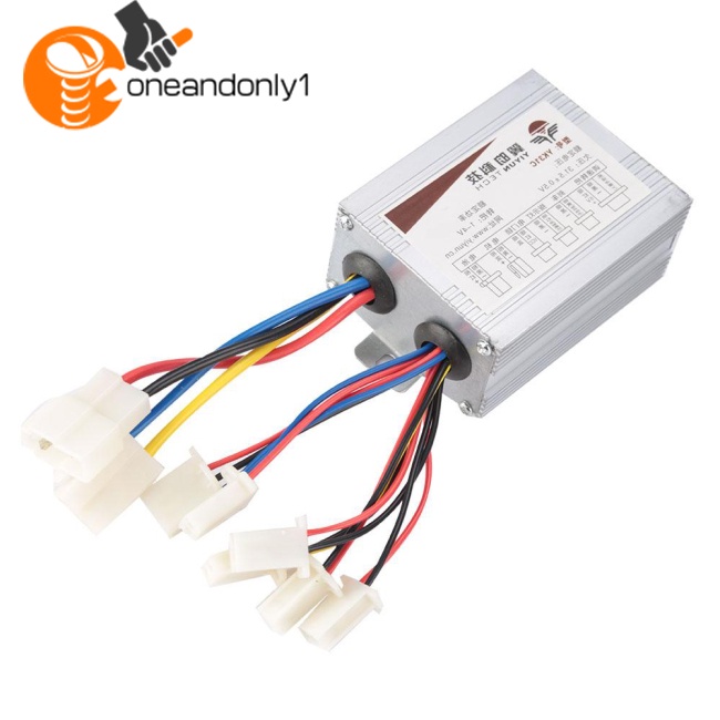 Hộp Điều Khiển Động Cơ Xe Đạp Điện 12V / 24V / 36V / 48V 500 / 800W DC