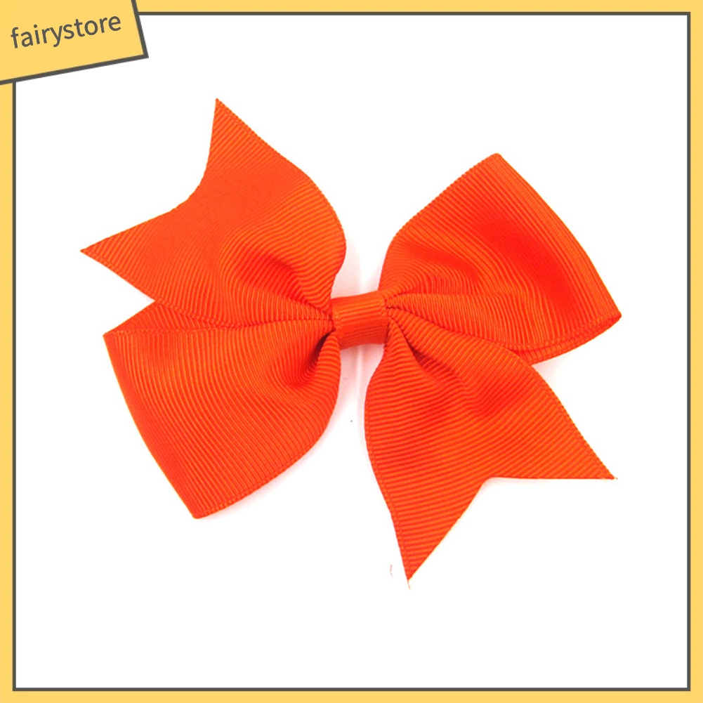 Set 10 KẹP TóC HìNh Nơ NhiềU MàU ThờI Trang Cho Nữ