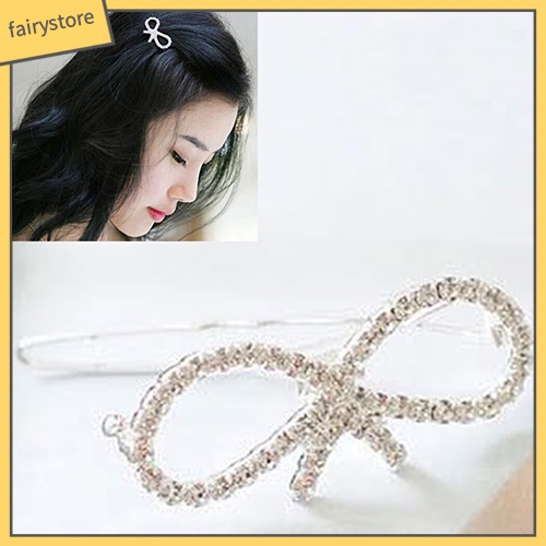 Kẹp Tóc Hình Bướm Đính Đá Pha Lê Thời Trang Cho Nữ