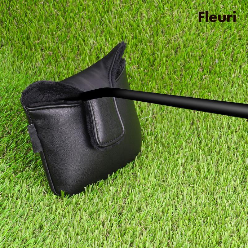 Vỏ Bọc Đầu Gậy Đánh Golf Bằng PU Màu Xám Cho Nam Và Nữ