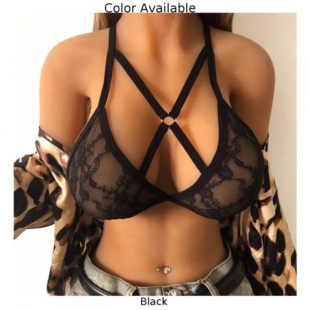 Áo Bra Ren Trong Suốt Thời Trang Mùa Hè Quyến Rũ Cho Nữ