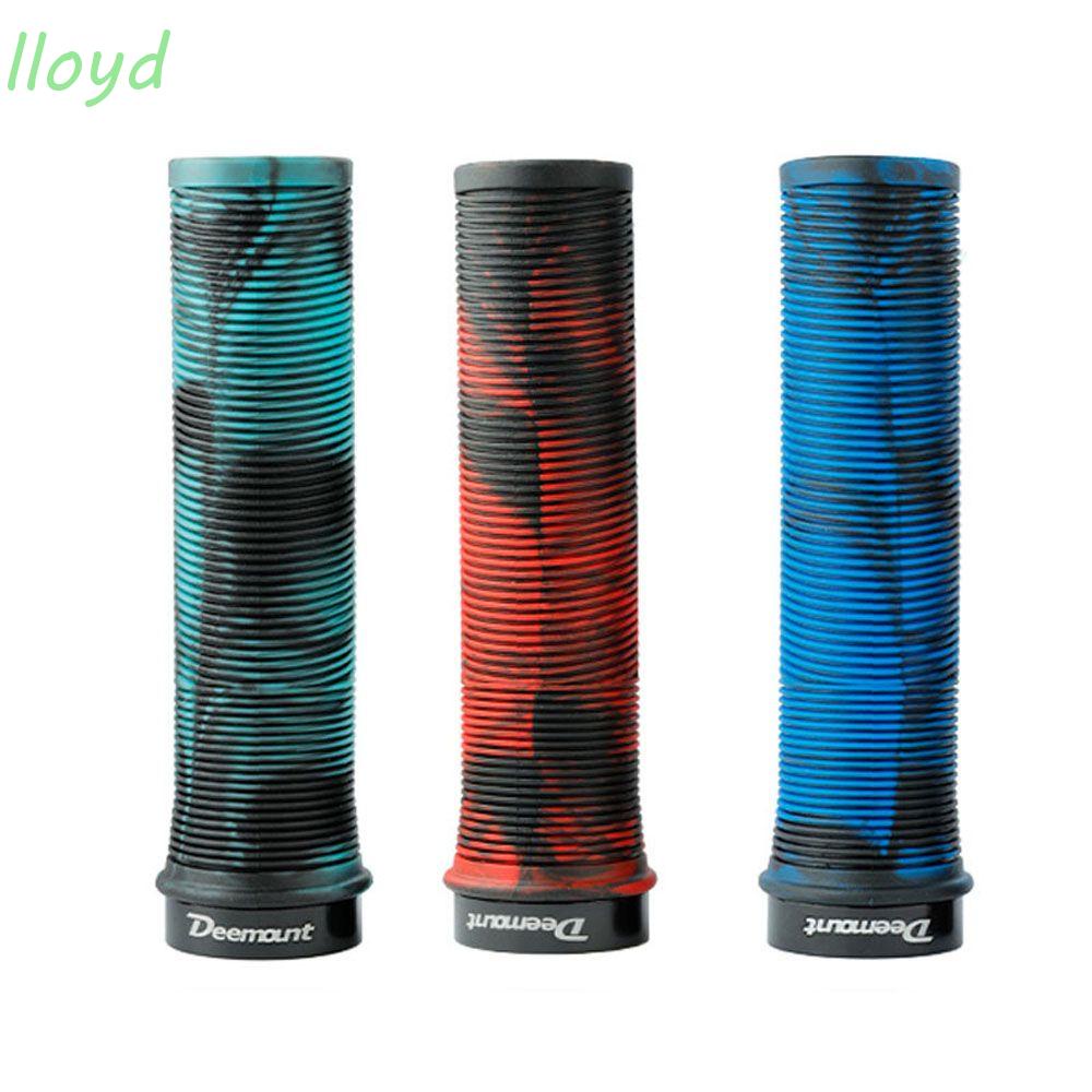 1 Cặp Vỏ Bọc Tay Lái Xe Đạp Leo Núi Bằng Nhôm Chống Trượt Kèm Vòng Khóa Chất Lượng Cao