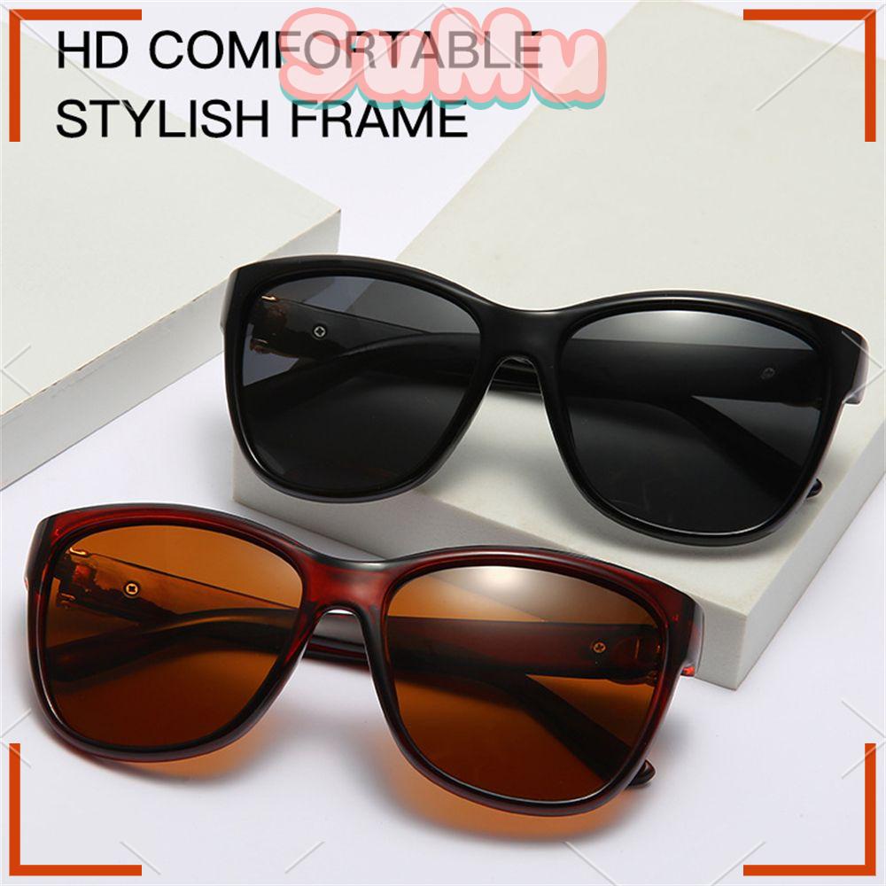 Kính Mát Phân Cực Chống Tia UV Thời Trang Cho Nam Nữ