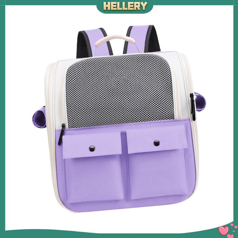 Ba Lô Đựng Mèo Đi Dạo / Đi Bộ Đường Dài Có Thể Gấp Gọn Tiện Lợi