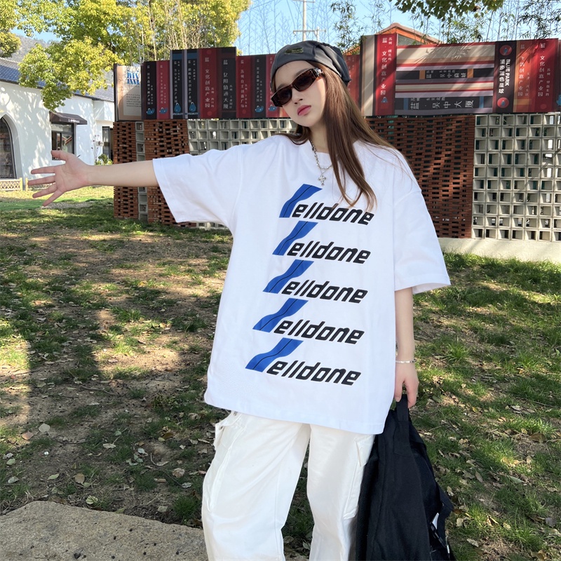 Áo Thun Tay Ngắn WE-1 &amp; 1-NE88-The Xu Hướng Mới Nhất In Họa Tiết Thời Trang Chất Lượng Cao Dáng Rộng Vừa Vặn!Kruir