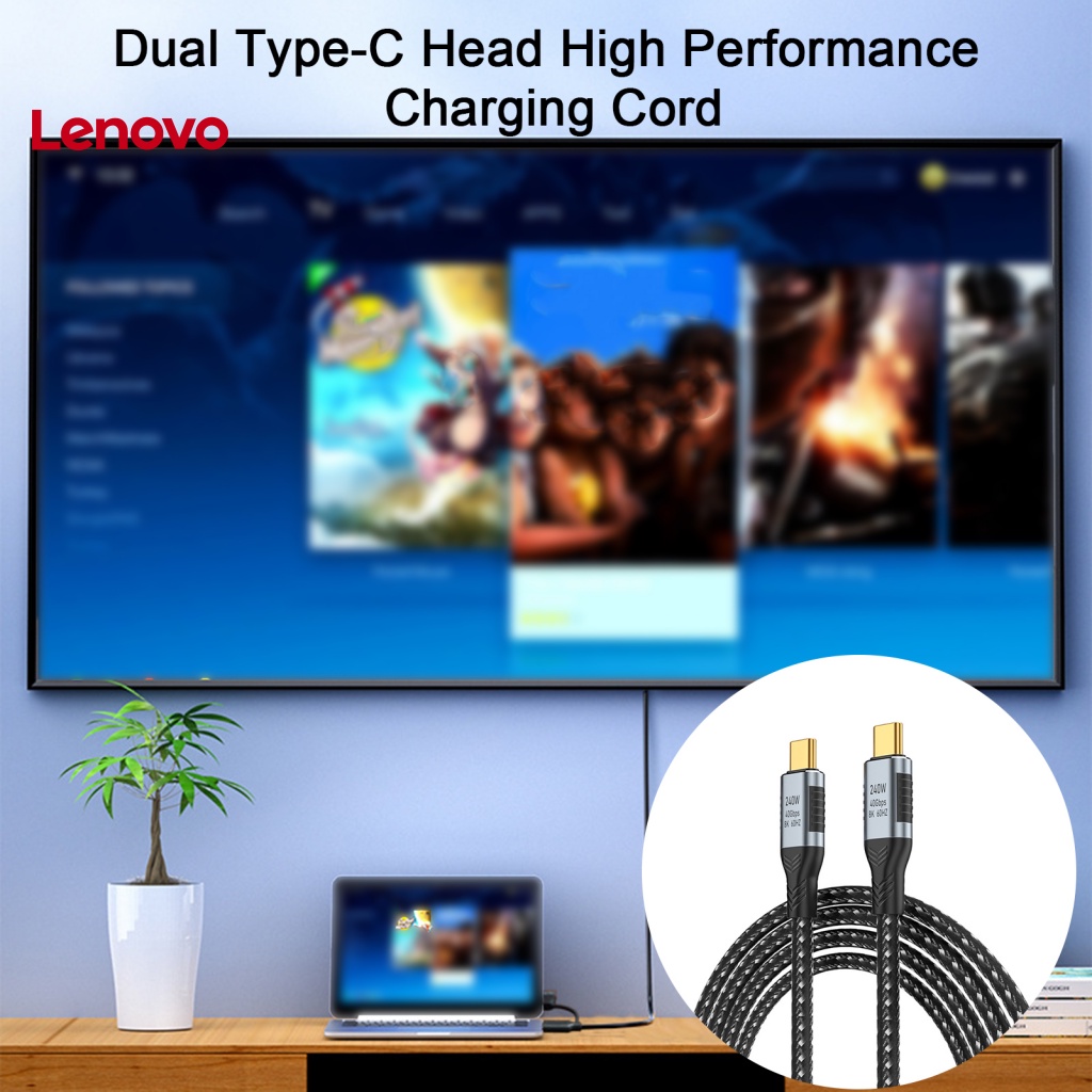 Cáp Dữ Liệu Hoa Hướng Dương Tốc Độ Cao 40Gbps 8K 60Hz HD-C 240W Cho Điện Thoại