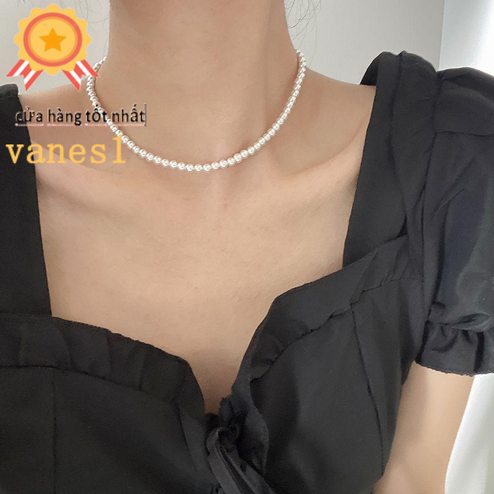 Vòng cổ Mặt Trái Tim Phong Cách Baroque Sang Trọng VANES1Vòng Cổ Choker Phong Cách Hàn Quốc