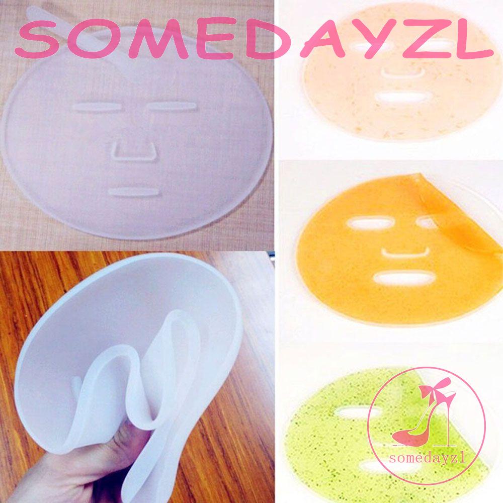 Khuôn Silicone Làm Mặt Nạ DIY Tiện Dụng
