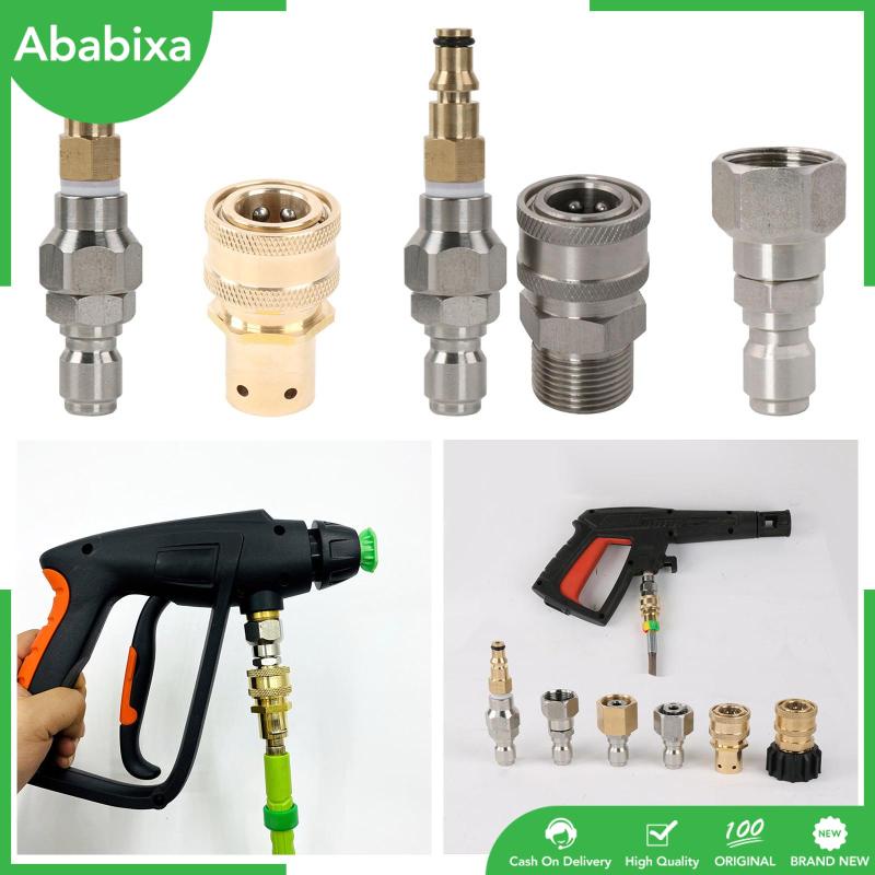 Đầu Nối Ống Nước Áp Suất 3 / 8 '' Tháo Gỡ Nhanh Tiện Dụng Cho Nhà Bếp