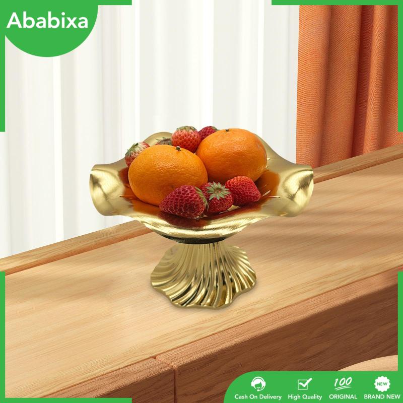 [Ababixa] Giá Đỡ Trưng Bày Trái Cây / Đĩa Tráng Miệng Trang Trí Nhà Bếp