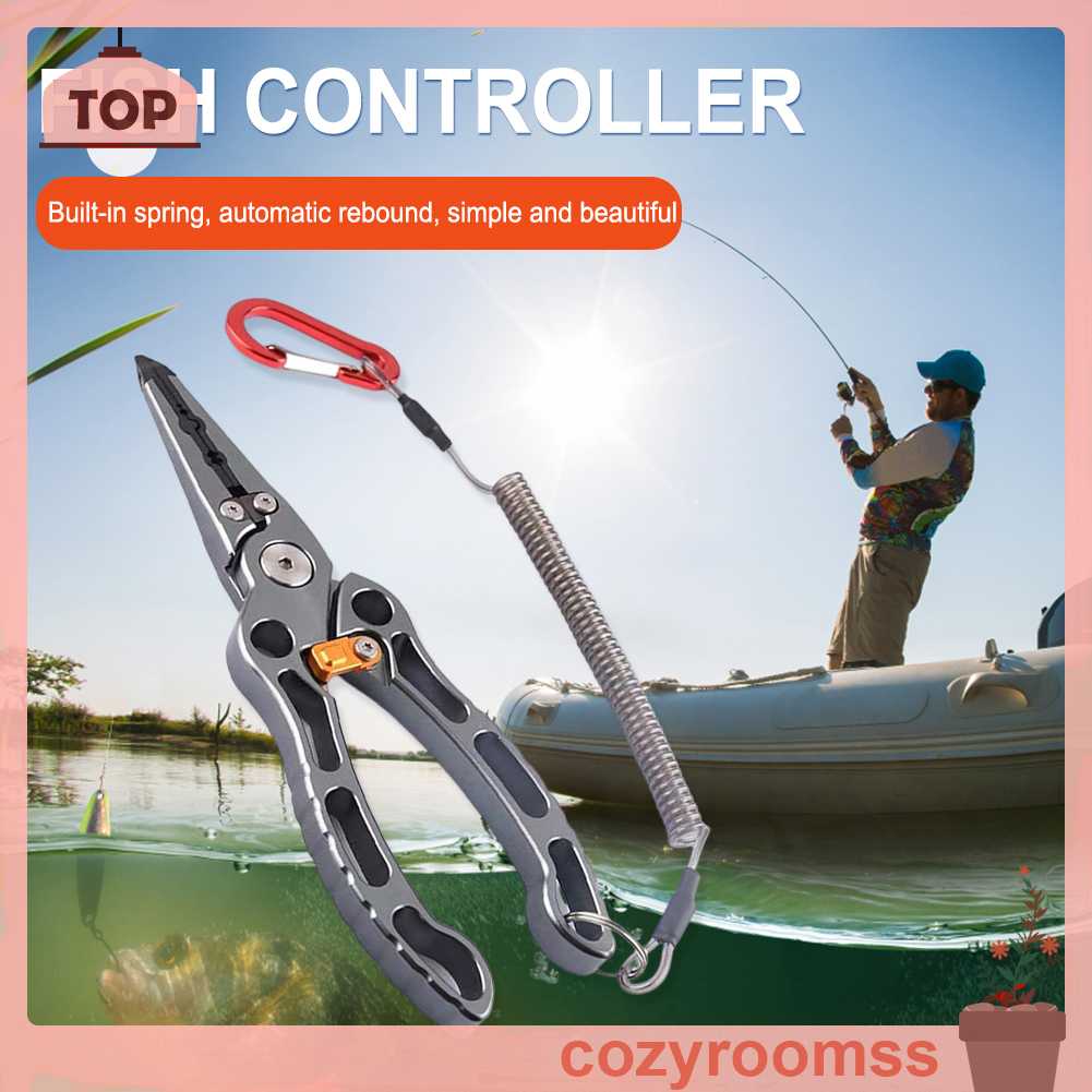 Kìm Kẹp Kiểm Soát Cá Bằng Hợp Kim Titan Tiện Lợi