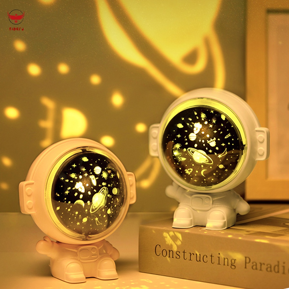 Đèn Chiếu Hình Phi Hành Gia Dùng Trang Trí Phòng Khách / Phòng Ngủ