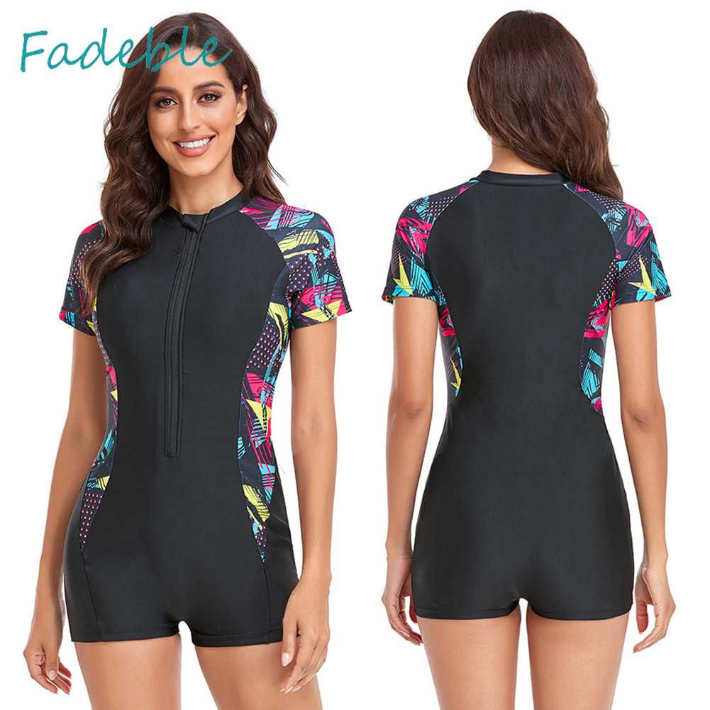 Bộ Đồ Lặn Một Mảnh Co Giãn Chống Lạnh Dành Cho Nữ