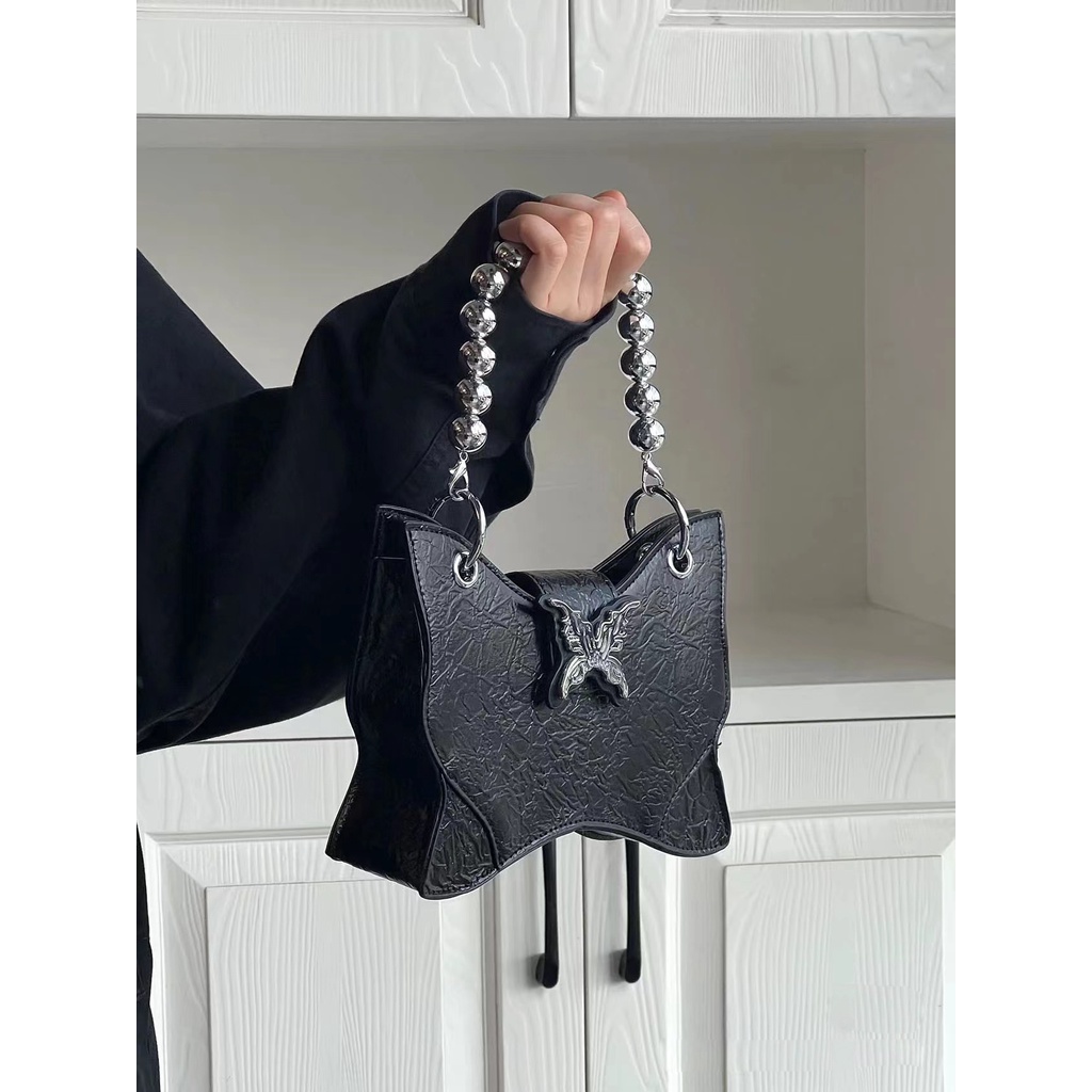 Túi Xách Dây Xích Đeo Vai Thiết Kế Đơn Giản Phong Cách Mới