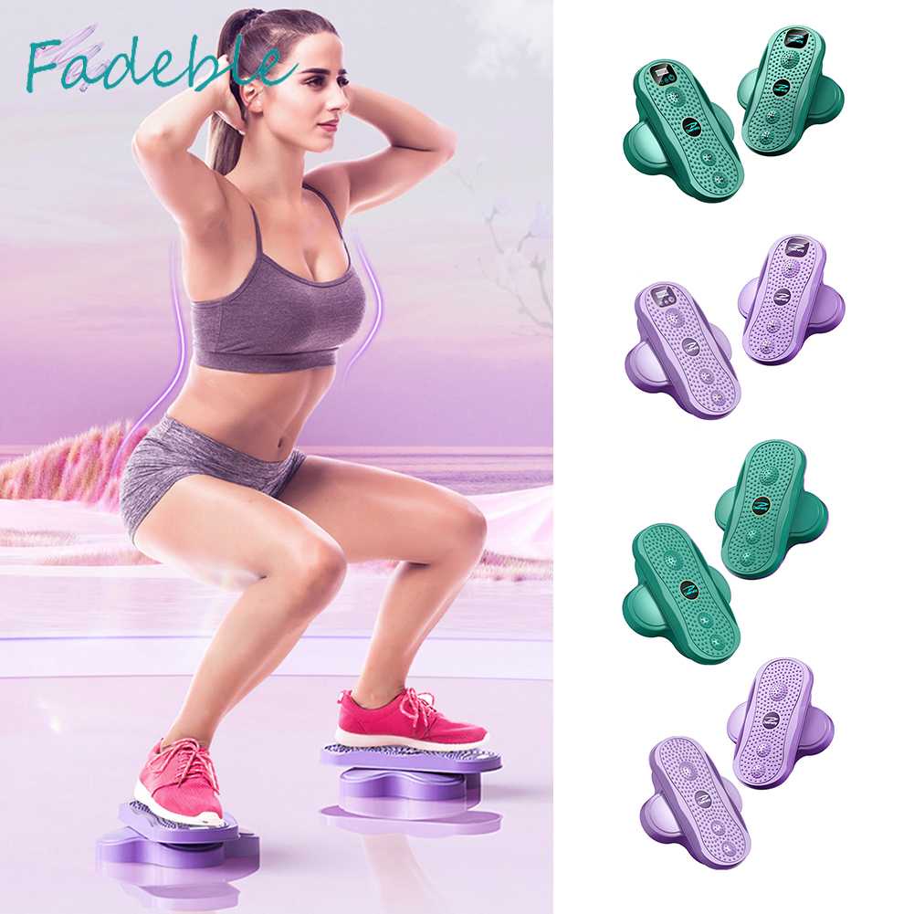 Đĩa Cân Bằng Dạng Đĩa Chia Eo Mát Xa Chân Dùng Luyện Tập Thể Hình