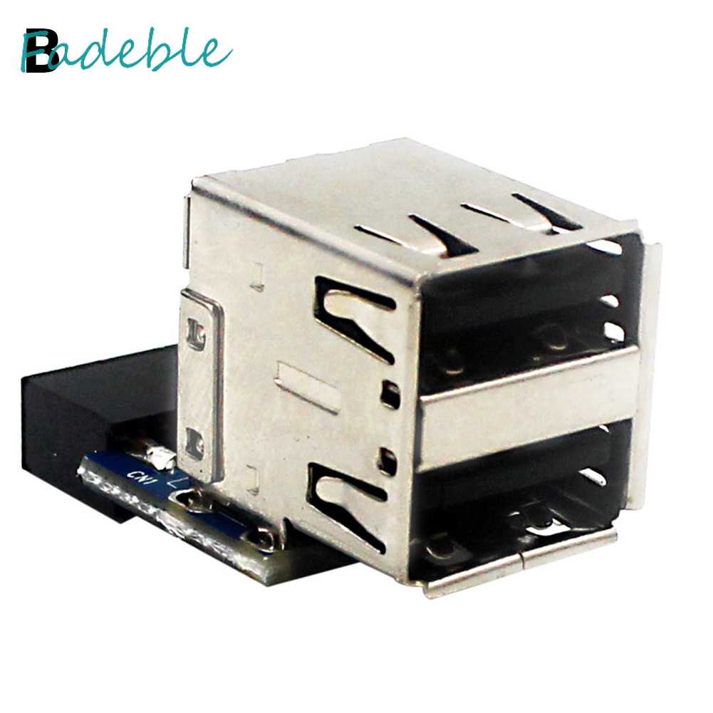 Đầu Nối Bo Mạch Chủ Cổng Usb 2.0 9Pin / 10P