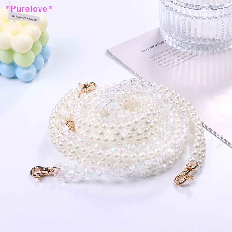 Dây Đeo Túi Xách Mở Rộng Đính Ngọc Trai Thanh Lịch Mới