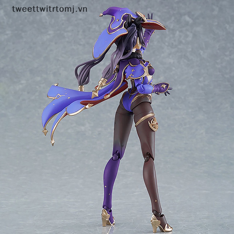 Tomj 1Pc Figma 15cm #Mô Hình Nhân Vật Anime Mona Impact 548 Chất Lượng Cao