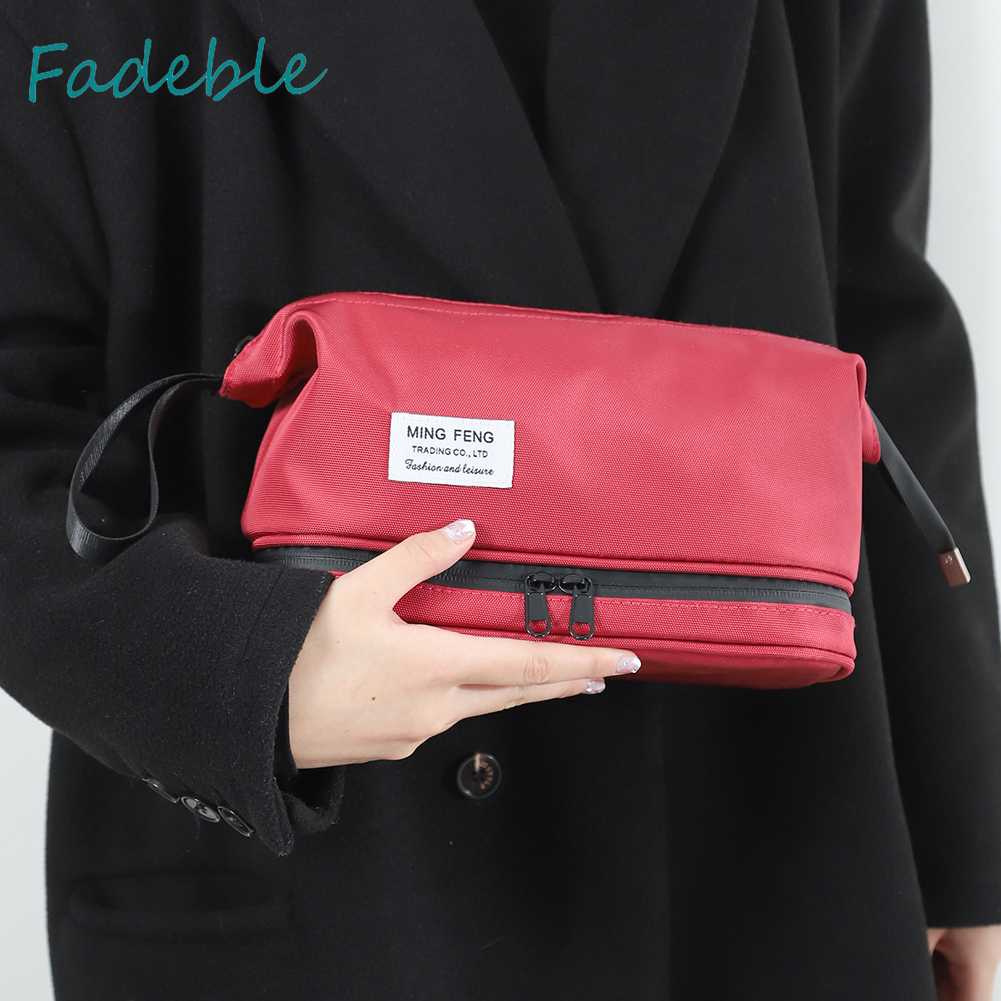 Túi Đựng Mỹ Phẩm Cỡ Lớn Đa Năng Tiện Dụng Mang Theo Du Lịch Cắm Trại