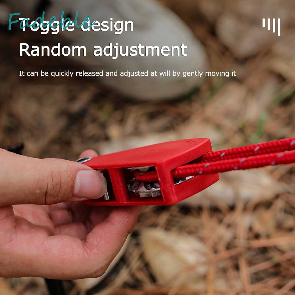 Ròng Rọc Kéo Căng Dây Lều Cắm Trại 4mm 4m