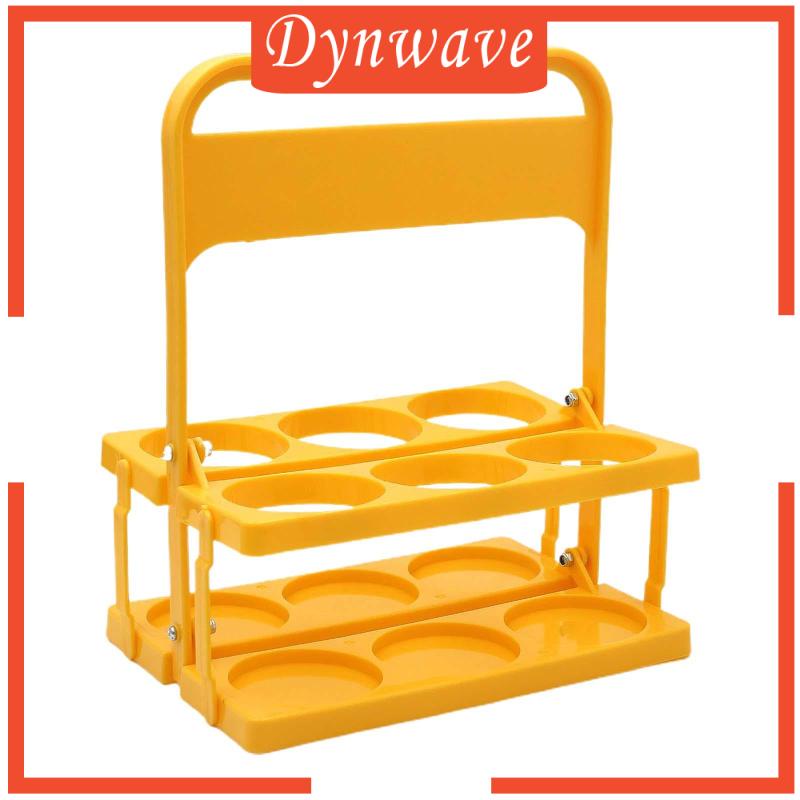 Túi Đựng Chai Bia 6 Lỗ Có Tay Cầm Có Thể Tái Sử Dụng Cho Tiệc Tùng