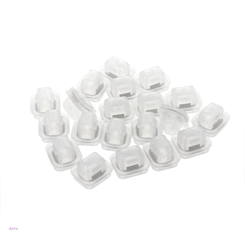 Set 20 Kẹp Cố Định Tấm Bảng Điều Khiển Nội Thất Xe Hơi AOTO 20 Cái 07149158194 Chốt Cửa Tự Động Chuyên Dụng Cho Xe Hơi 3 Series E46 E90 E91 E92 E93 X5 E53