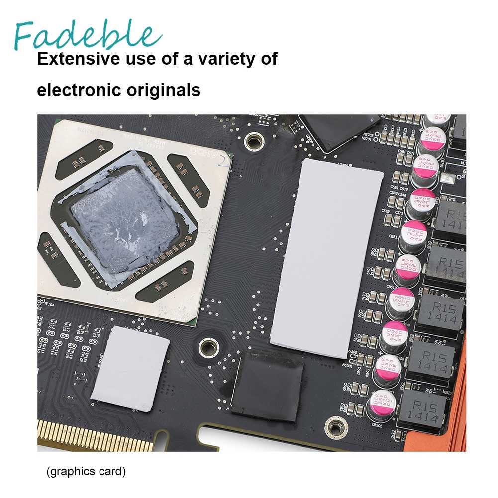 Tấm Silicone Tản Nhiệt Cho CPU / GPU