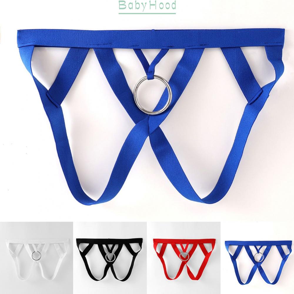 Indulge in the Sensuality of Men's Crotchless Jockstrap G String Thongs Underwear#BBHOOD