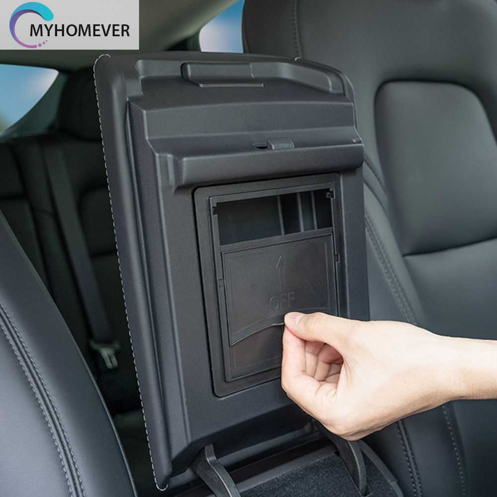 Set 3 Hộp Đựng Vật Dụng Bệ Tì Tay Cho Tesla Model 3 Y 2021-2022