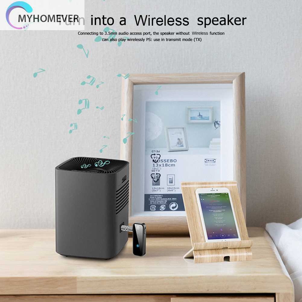 Bộ Chuyển Đổi Âm Thanh Bluetooth 5.0 3.5mm Không Dây Chuyên Dụng Cho Gọi Rảnh Tay